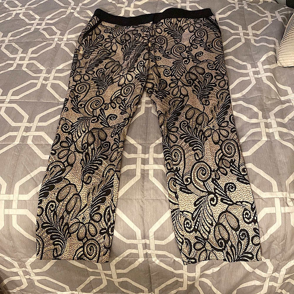 Dress pants.